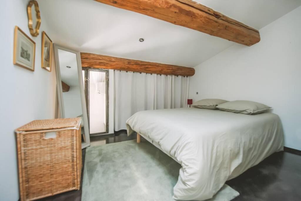 Apartmán Duplex Climatise Centre Ancien 7Min A Pied Du Palais 6 Couchages Avignon Exteriér fotografie