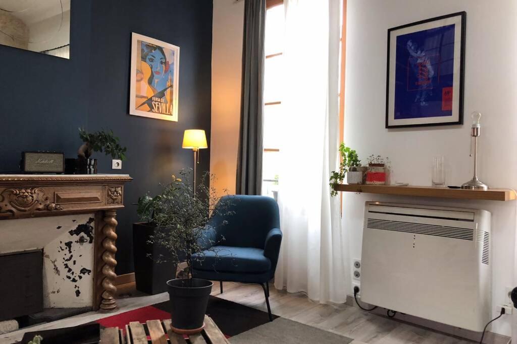 Apartmán Duplex Climatise Centre Ancien 7Min A Pied Du Palais 6 Couchages Avignon Exteriér fotografie