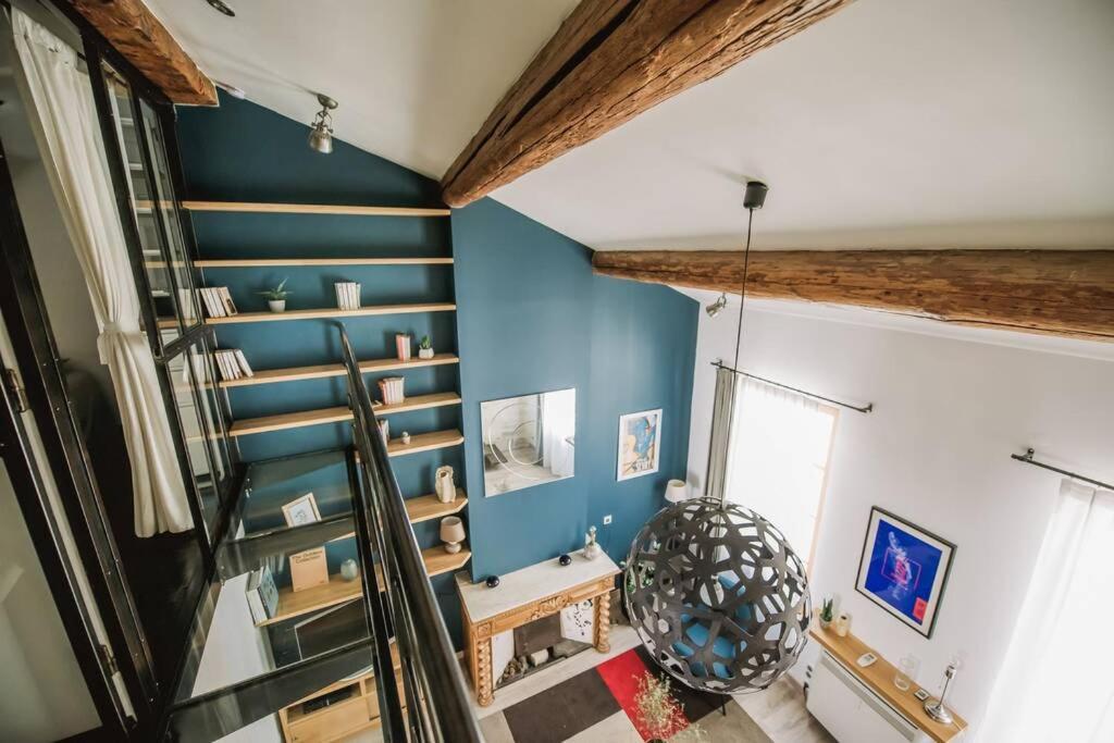 Apartmán Duplex Climatise Centre Ancien 7Min A Pied Du Palais 6 Couchages Avignon Exteriér fotografie