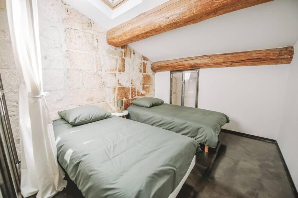 Apartmán Duplex Climatise Centre Ancien 7Min A Pied Du Palais 6 Couchages Avignon Exteriér fotografie
